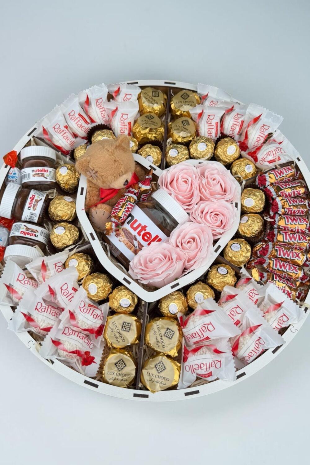 Подарочный набор бокс для нее "Candy Bliss Box" №114