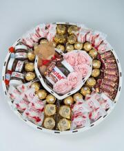 Подарунковий набір бокс для неї "Candy Bliss Box" №114
