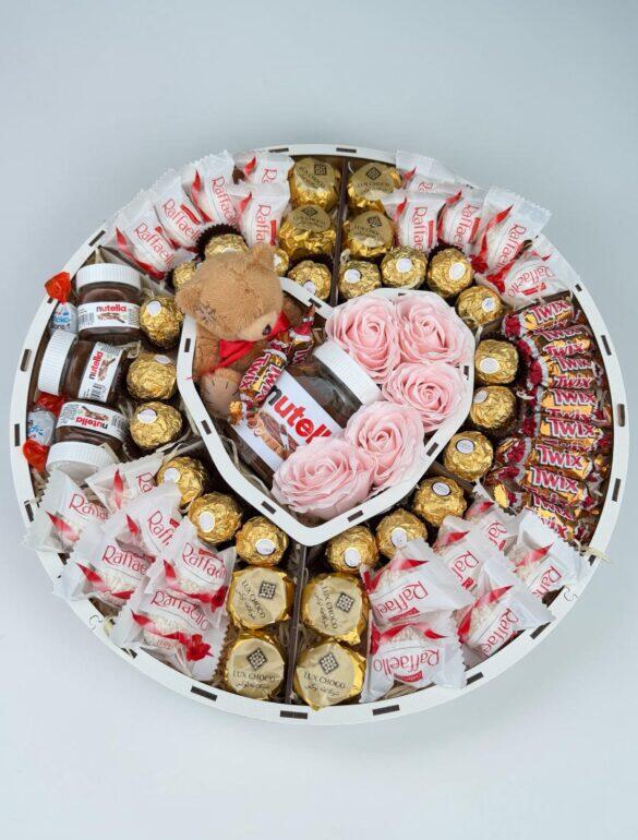 Подарунковий набір бокс для неї "Candy Bliss Box" №114