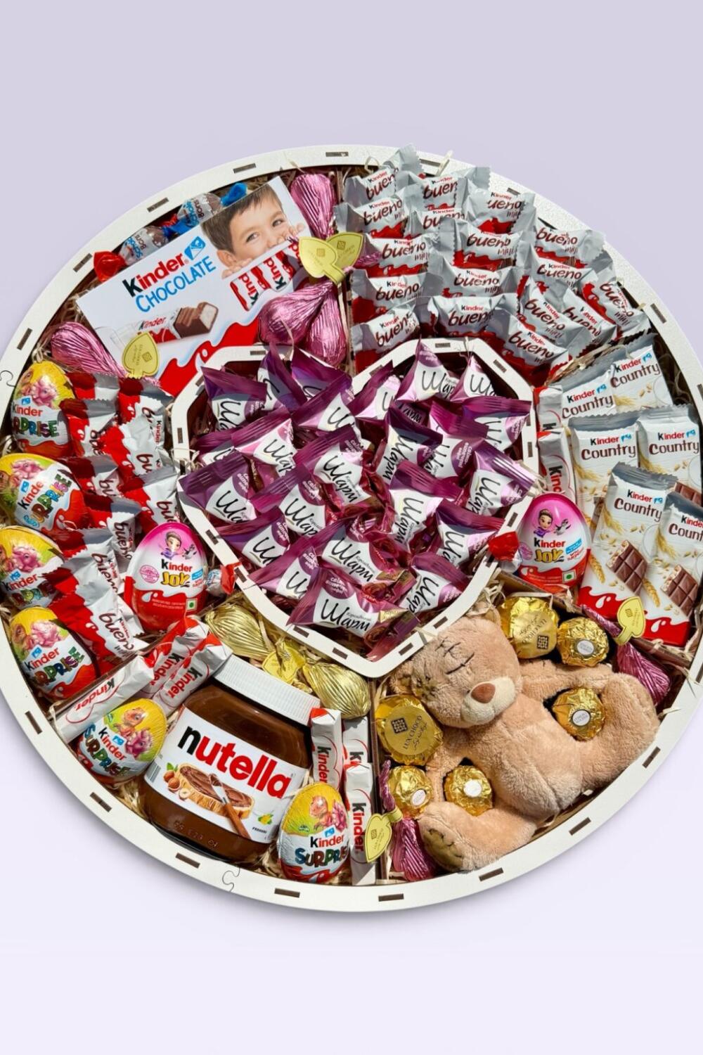 Подарунковий набір бокс для неї "Teddy Love Box" №169