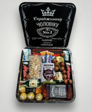 Подарочный набор бокс для него "Prestige Man Box" №331