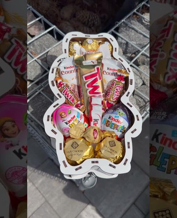 Подарунковий набір бокс «Labubu Choco Mix» №134