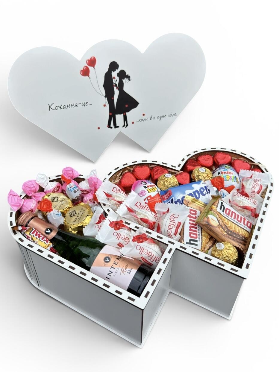 Подарочный набор бокс для нее «Double Love Box» №139