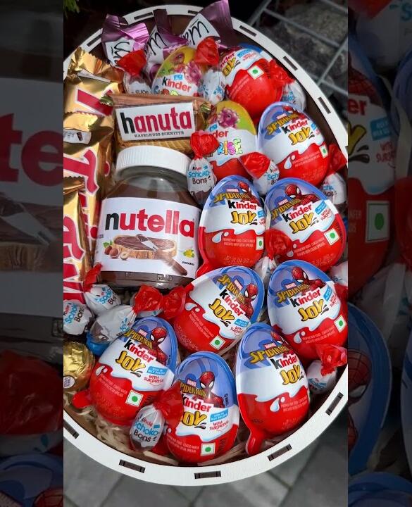 Подарочный набор бокс для нее "Joyful Kinder Box" №273