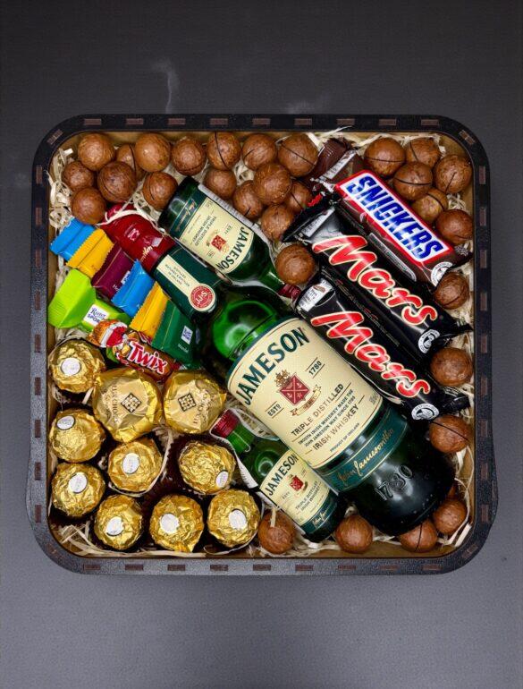 Подарунковий набір для нього "Deluxe Box" №90