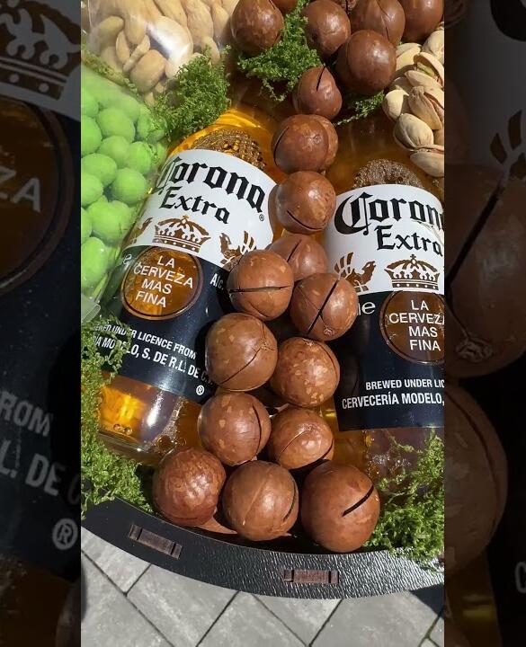 Подарочный набор бокс для него "Beer & Nut Delight" №365