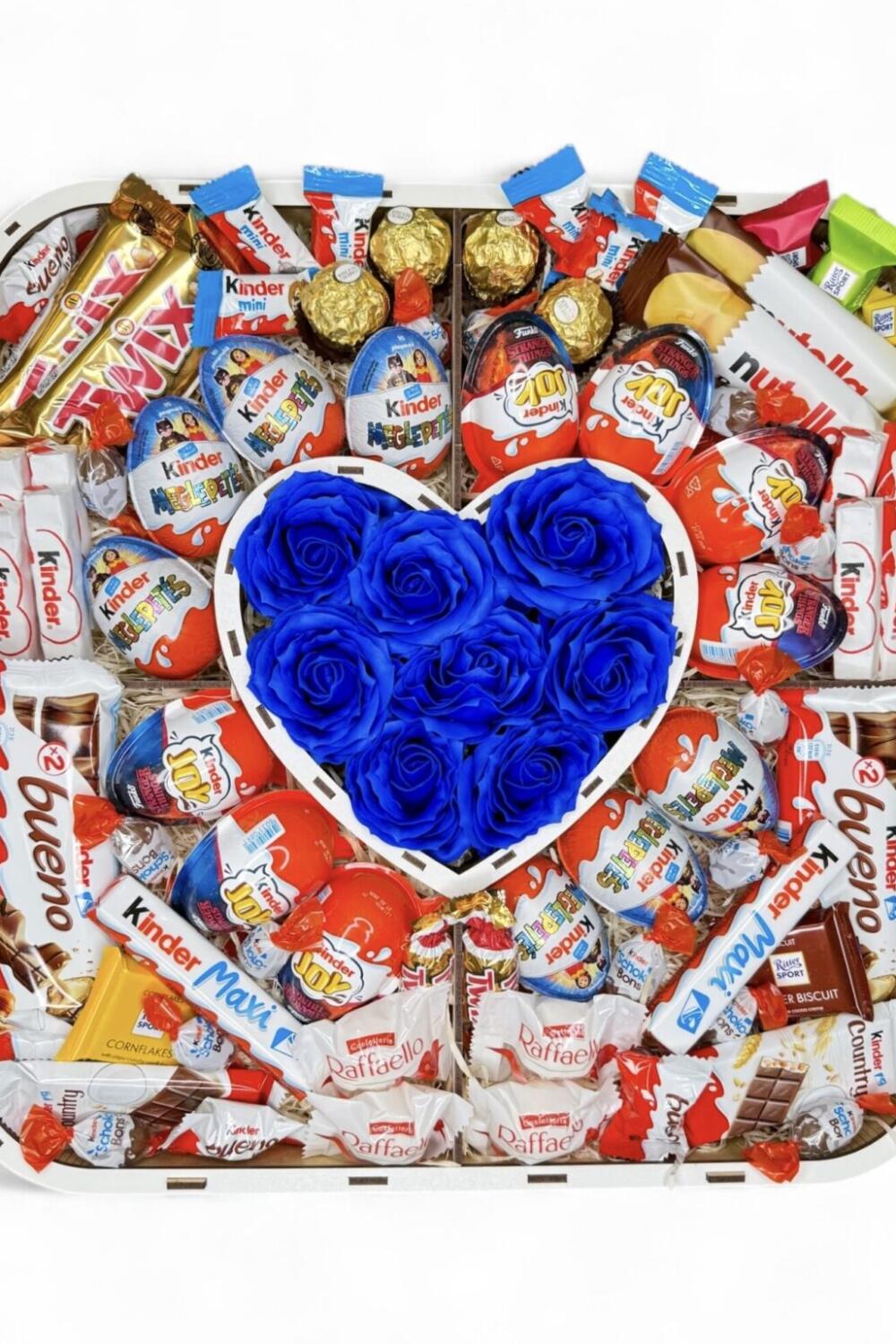 Солодкий набір бокс "Royal Blue Delight" №79