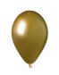 Шарик латексный 13" Хром золотой ShinyGold