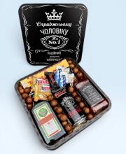 Подарочный набор бокс для него "Jack Daniel's Delight" №250