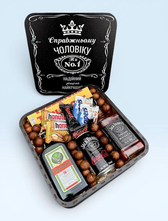 Подарочный набор бокс для него "Jack Daniel's Delight" №250