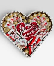 Подарунковий набір бокс для неї “Girls Sweet Box” №125