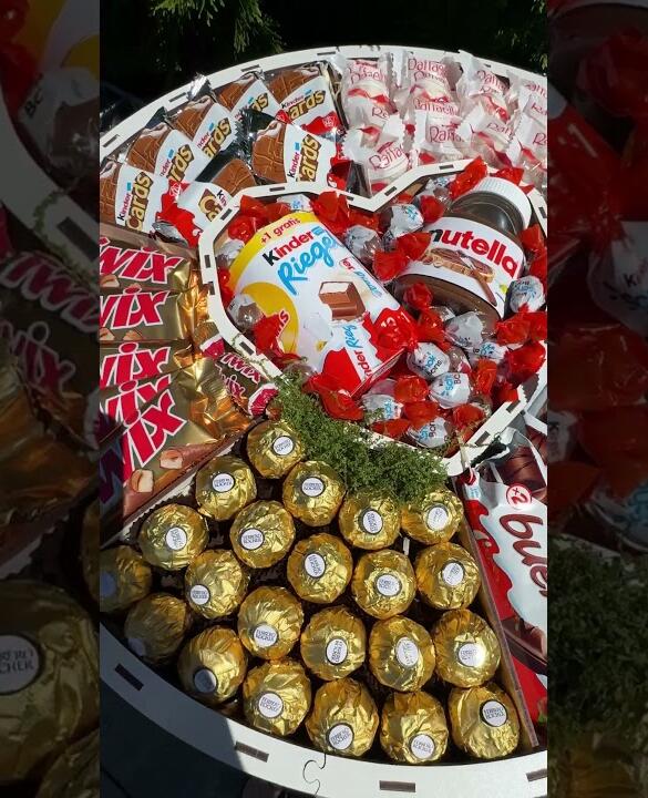 Подарочный набор бокс для нее "Ferrero Kinder Harmony" №377