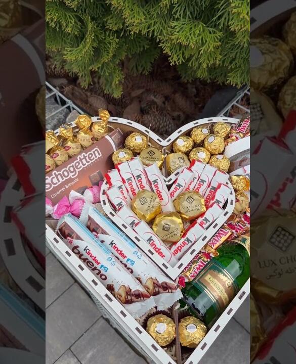 Подарунковий набір бокс для неї "Sweet Princess Box" №113