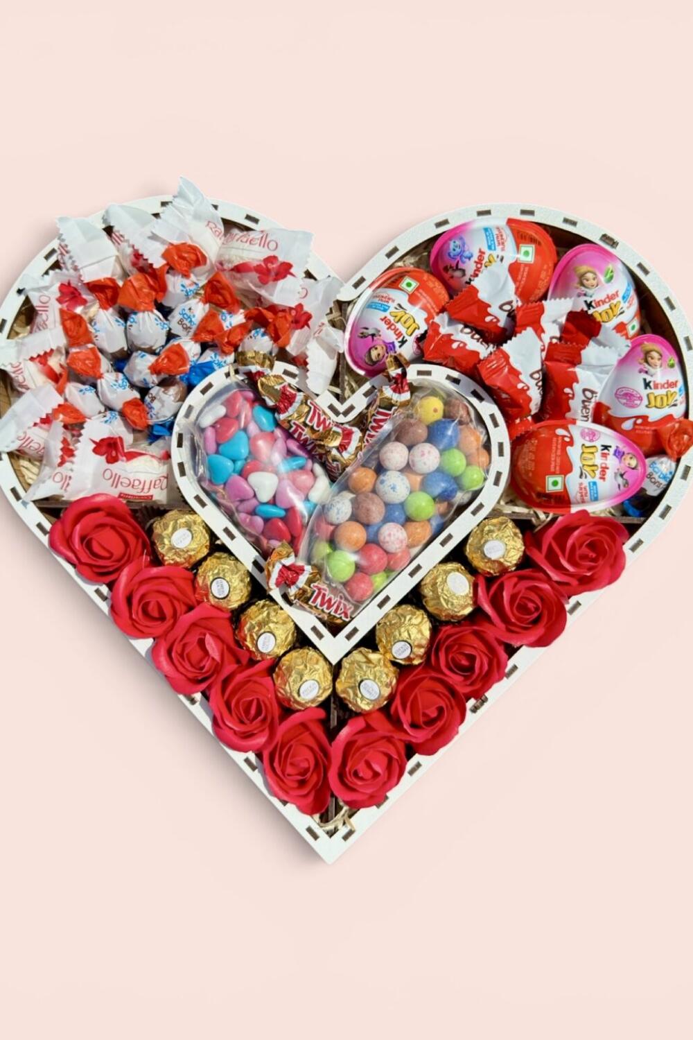 Подарочный набор бокс для нее «Love & Chocolate Dream» №156
