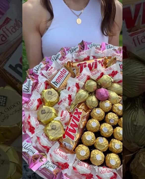 Подарочный набор "Golden Chocolate Passion"
