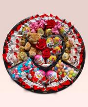 Подарунковий набір бокс для неї «Teddy Choco Fantasy» №151