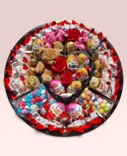 Подарунковий набір бокс для неї «Teddy Choco Fantasy» №151