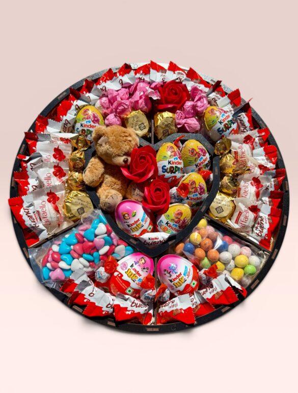 Подарунковий набір бокс для неї «Teddy Choco Fantasy» №151