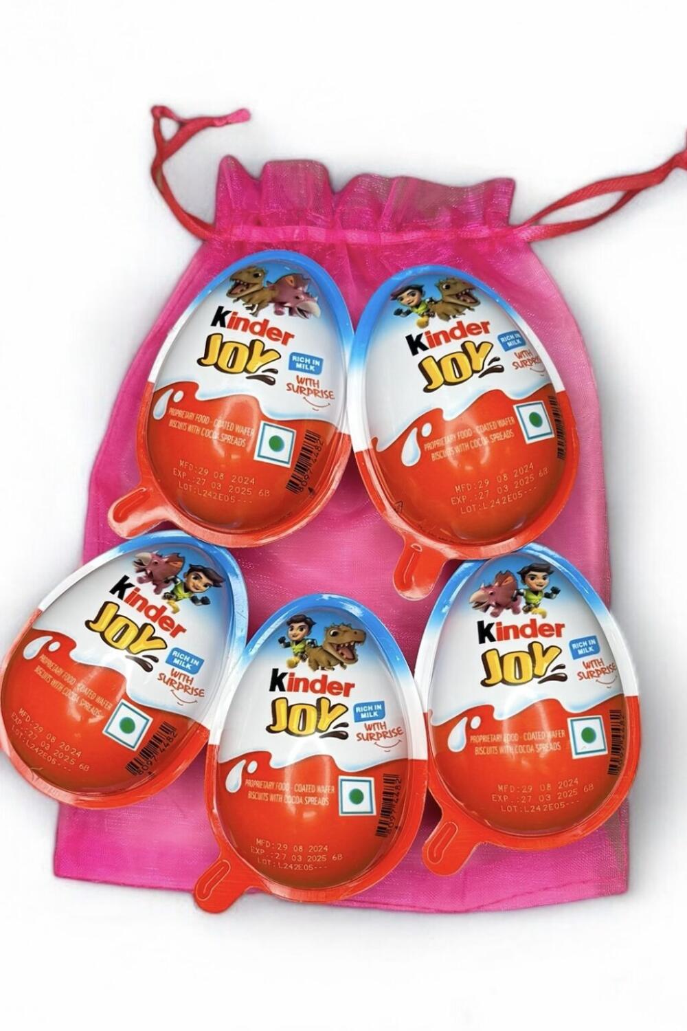 Kinder Joy - 5шт