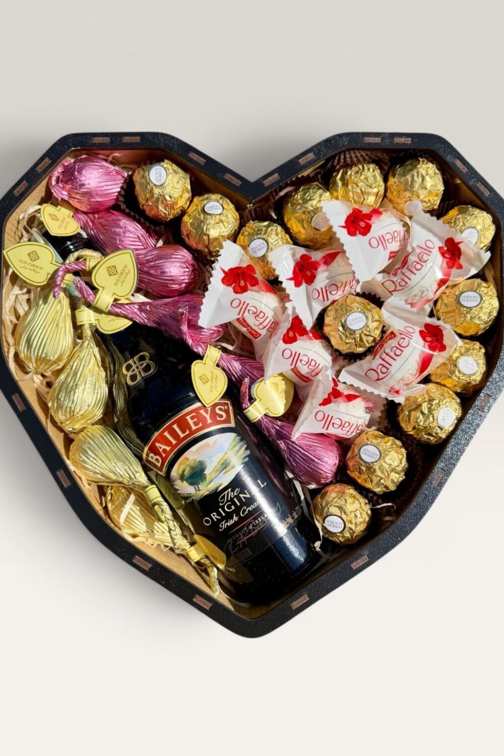 Подарочный набор бокс для нее "Sweet Harmony Baileys" №167