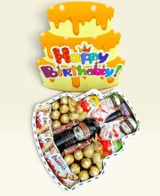 Подарочный набор бокс для нее "Baileys Celebration Cake" №387
