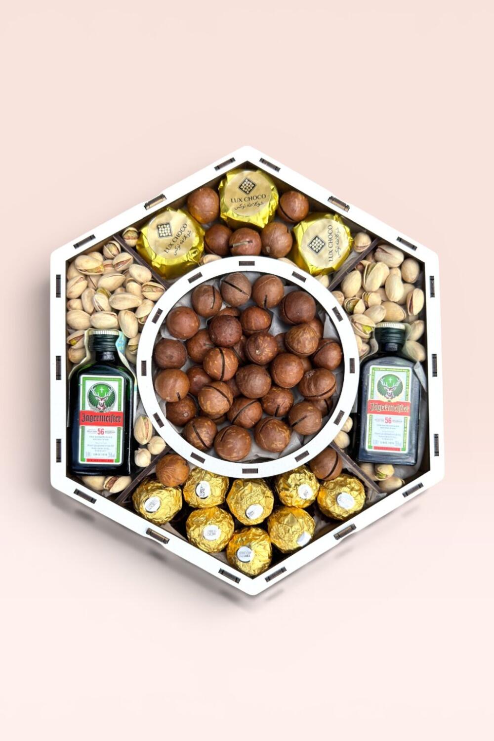 Подарочный набор бокс для него "Jäger Nut Prestige" №233