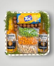 Подарочный набор бокс для него "Beer & Nut Selection" №346