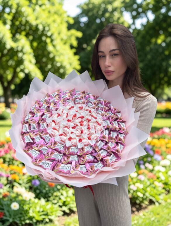 Сладкий букет "Sweet Pink Cloud"