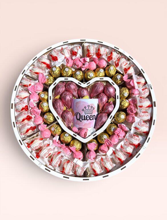 Подарунковий набір бокс для неї "Queen's Luxury Collection" №280