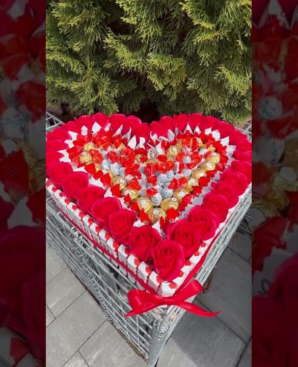 Солодкий подарунковий набір "Heart of Sweets" №115