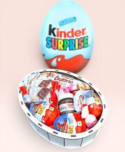 Подарочный набор бокс для нее "Sweet Egg Collection" №222