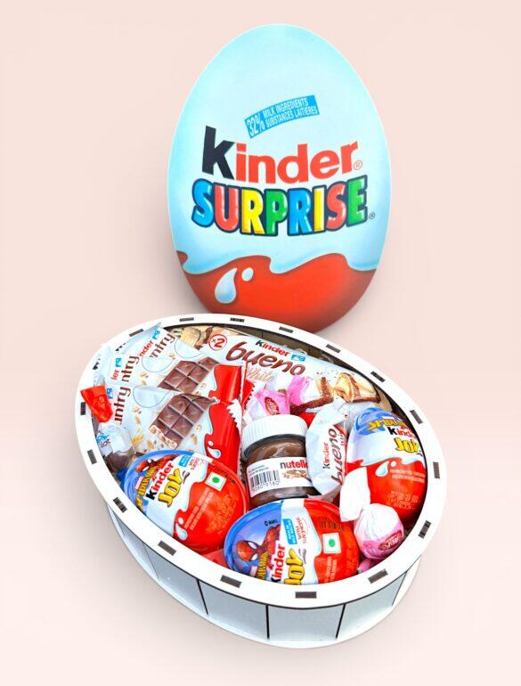 Подарочный набор бокс для нее "Sweet Egg Collection" №222
