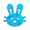 Блакитний