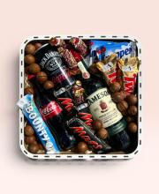 Подарочный набор бокс для него "Whiskey Break Box" №271