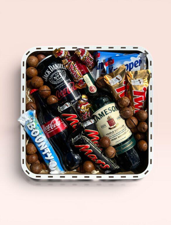Подарочный набор бокс для него "Whiskey Break Box" №271