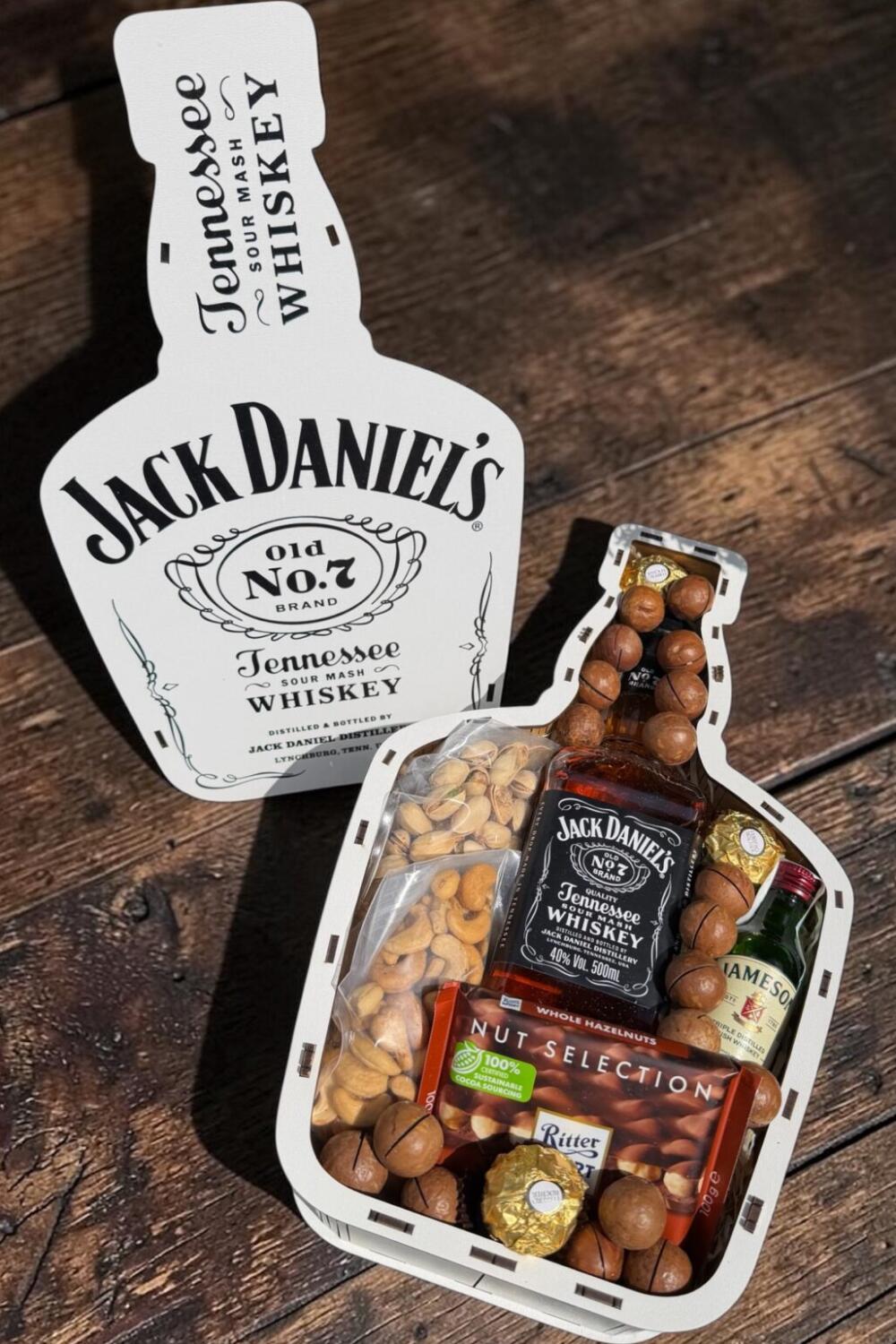 Подарунковий набір бокс для нього "Jack Daniel's" №118