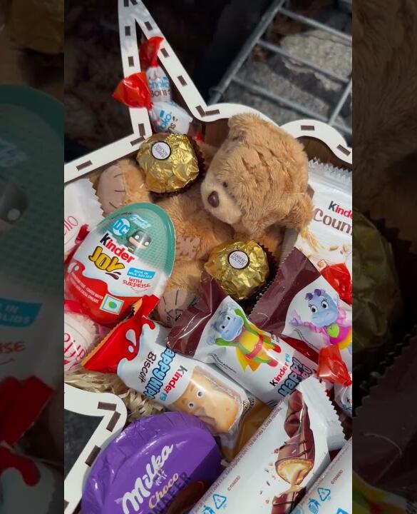 Подарунковий набір бокс «Kinder Unicorn» №133