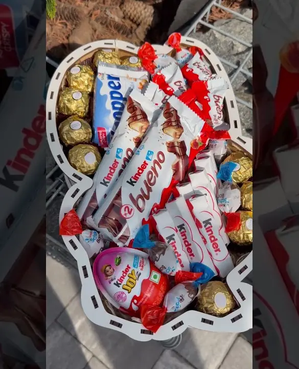 Подарунковий набір бокс «Bunny Choco Mix» №146