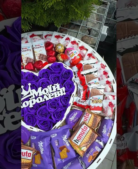 Подарунковий набір бокс для неї «Royal Lavender Delight» №157