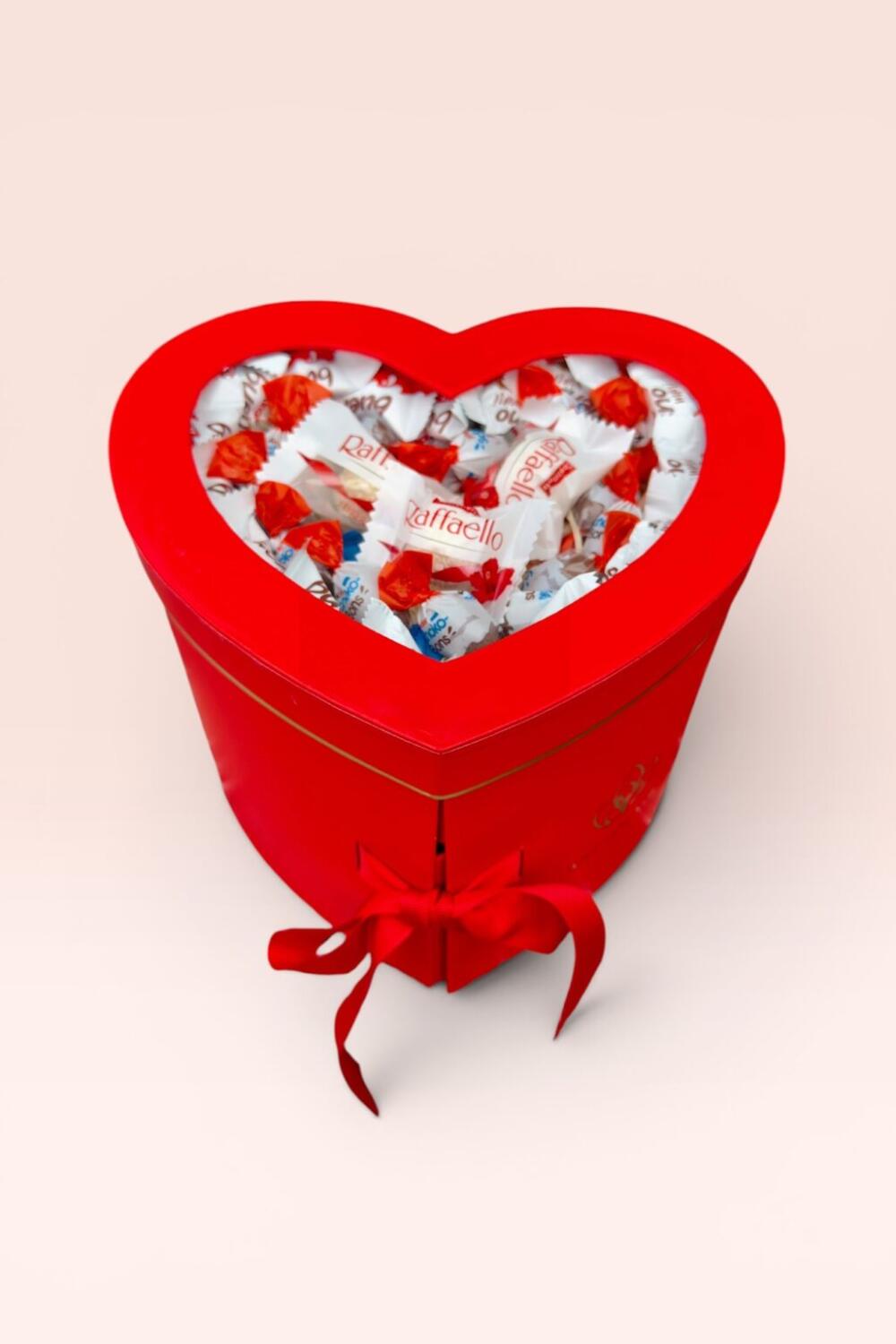 Подарочный набор бокс для нее «Sweet Surprise Hearts» №163