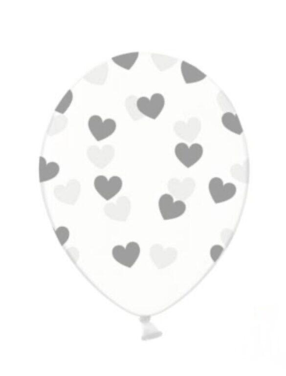 Шарик латексный Balony Сердечка