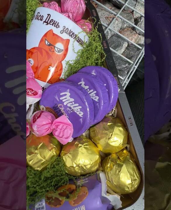 Подарунковий набір бокс для неї "Luxury Baileys Sweets" №358