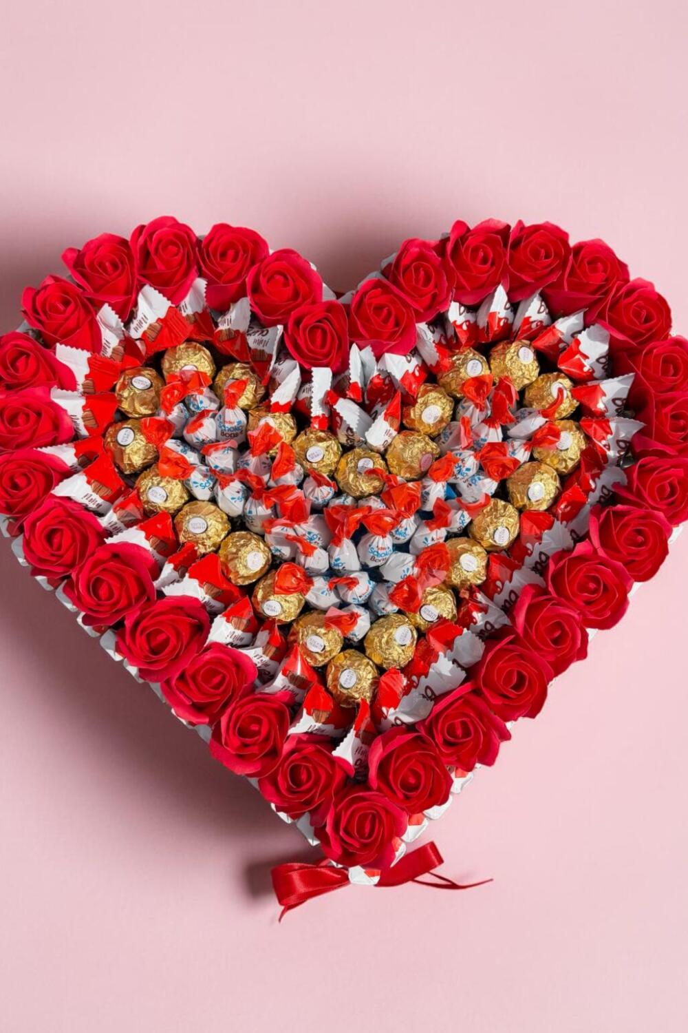 Сладкий подарочный набор "Heart of Sweets" №115