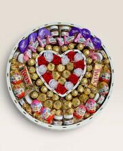 Подарунковий набір бокс для неї «Golden Love Collection» №158