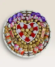 Подарунковий набір бокс для неї «Golden Love Collection» №158