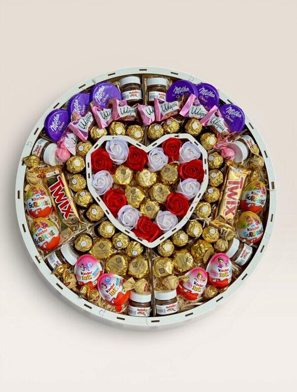 Подарунковий набір бокс для неї «Golden Love Collection» №158