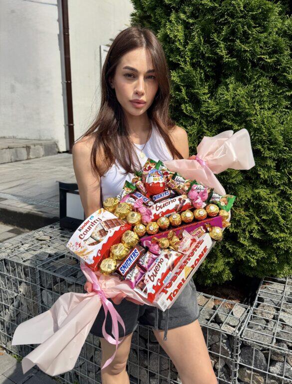 Подарочный набор "Chocolate Love Symphony"