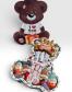 Подарочный набор бокс «Teddy Choco Love» №131