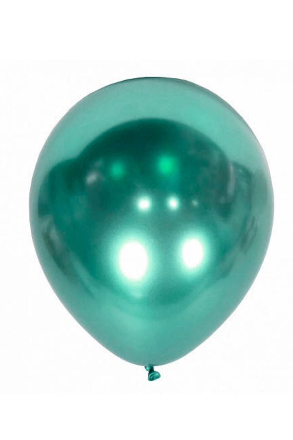 Шарик латексный 13" Хром зеленый ShinyGreen