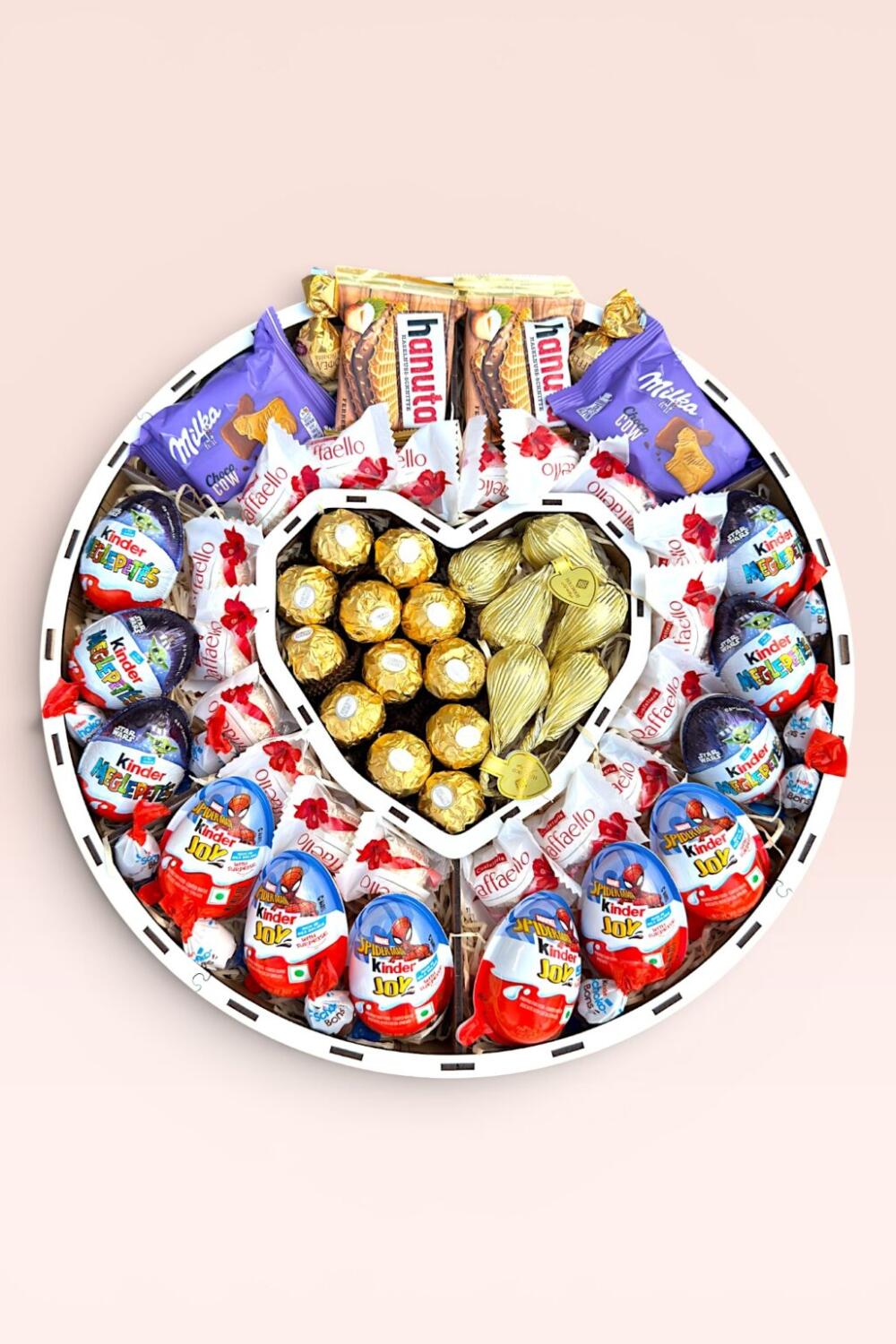Подарунковий набір бокс для неї  "Sweet Heart Celebration" №220
